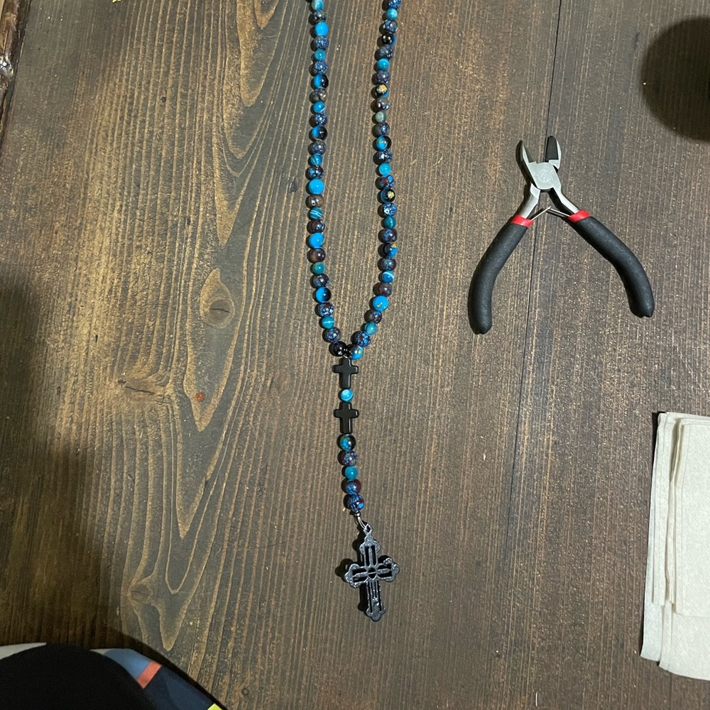 One of a kind rosary
